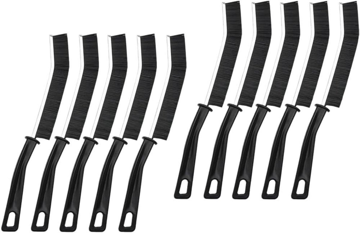 Voegenborstel Set - Spleetreinigingsborstel Hoekborstel - Schoonmaken van voegen - Ergonomische Antislip Handgreep - 23L x 2B x 2H cm