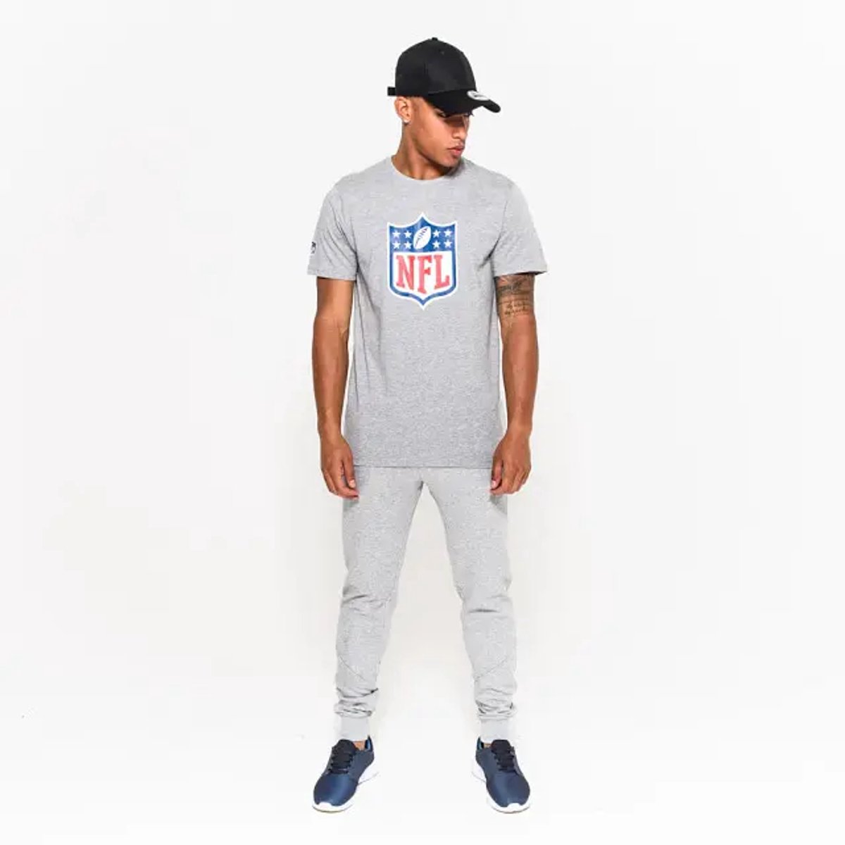 T-shirt New Era NFL Grijs