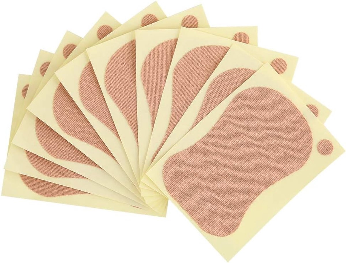 Antiperspirant patches voor onderarmen | Onzichtbaar, ademend en huidvriendelijk | Discreet en comfortabel voor dagelijks gebruik