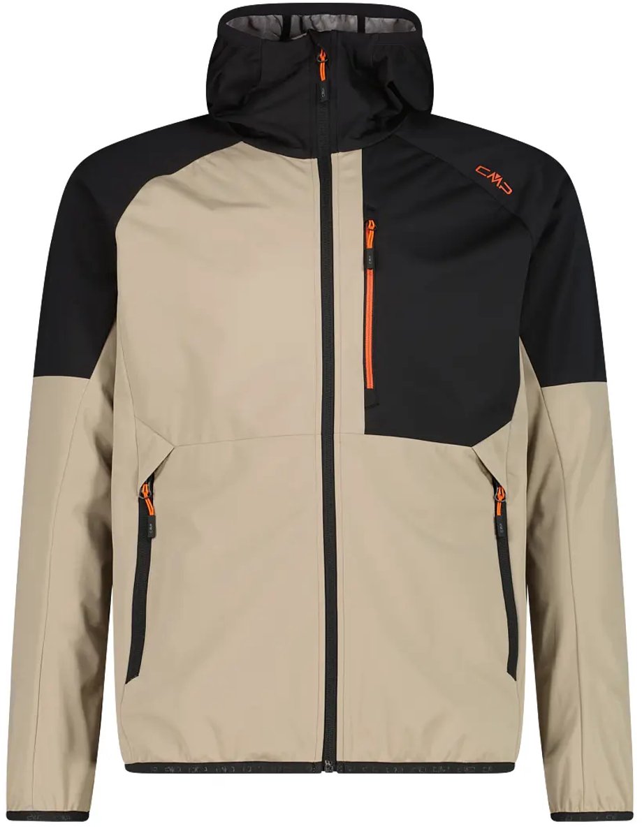 Softshell jas met capuchon CMP Ultralight Corda