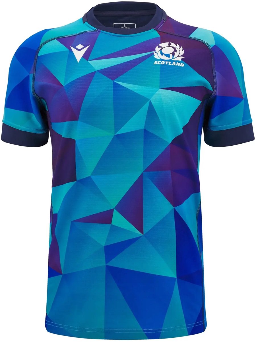 Schotland trainingsshirt 2024