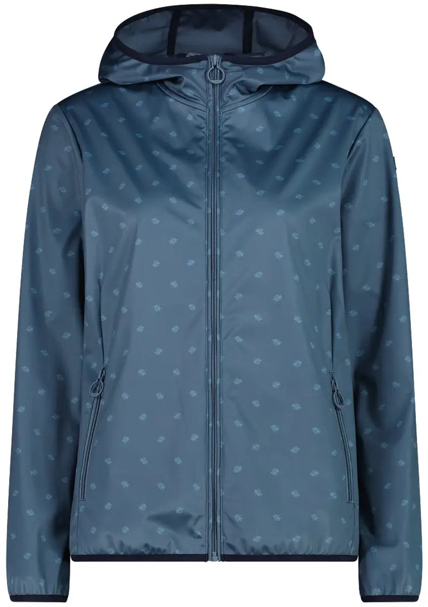 Waterdicht dames softshell jack CMP Ruimte