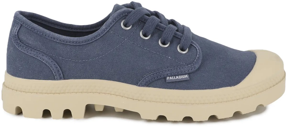Damestrainers Palladium Pampa Oxford Vintage Indigo