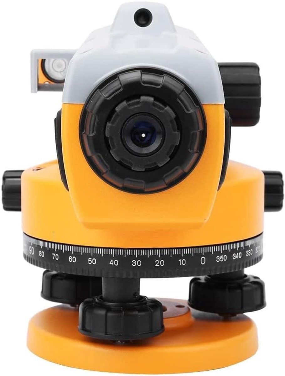 Nauwkeurige 32X Vergroting Auto Optische Waterpas voor Technische Metingen en Bouwprojecten, 360 Graden Automatische Niveau Meter