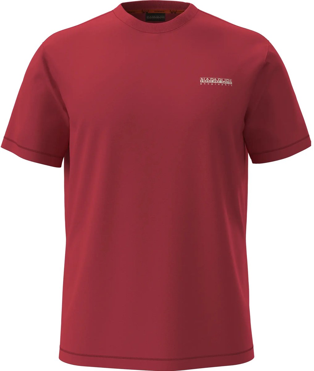 T-shirt Napapijri S-Small Box American B Raq