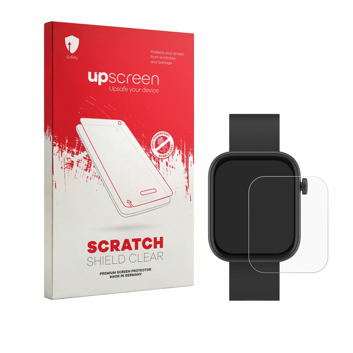 upscreen - Screenprotector voor Denver SWC-185B - Folie Beschermfolie transparant
