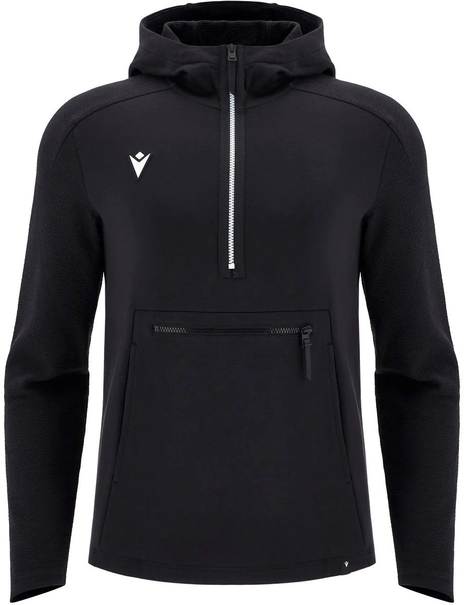 Hooded sweatshirt 1/2 rits Macron FCE Suilven