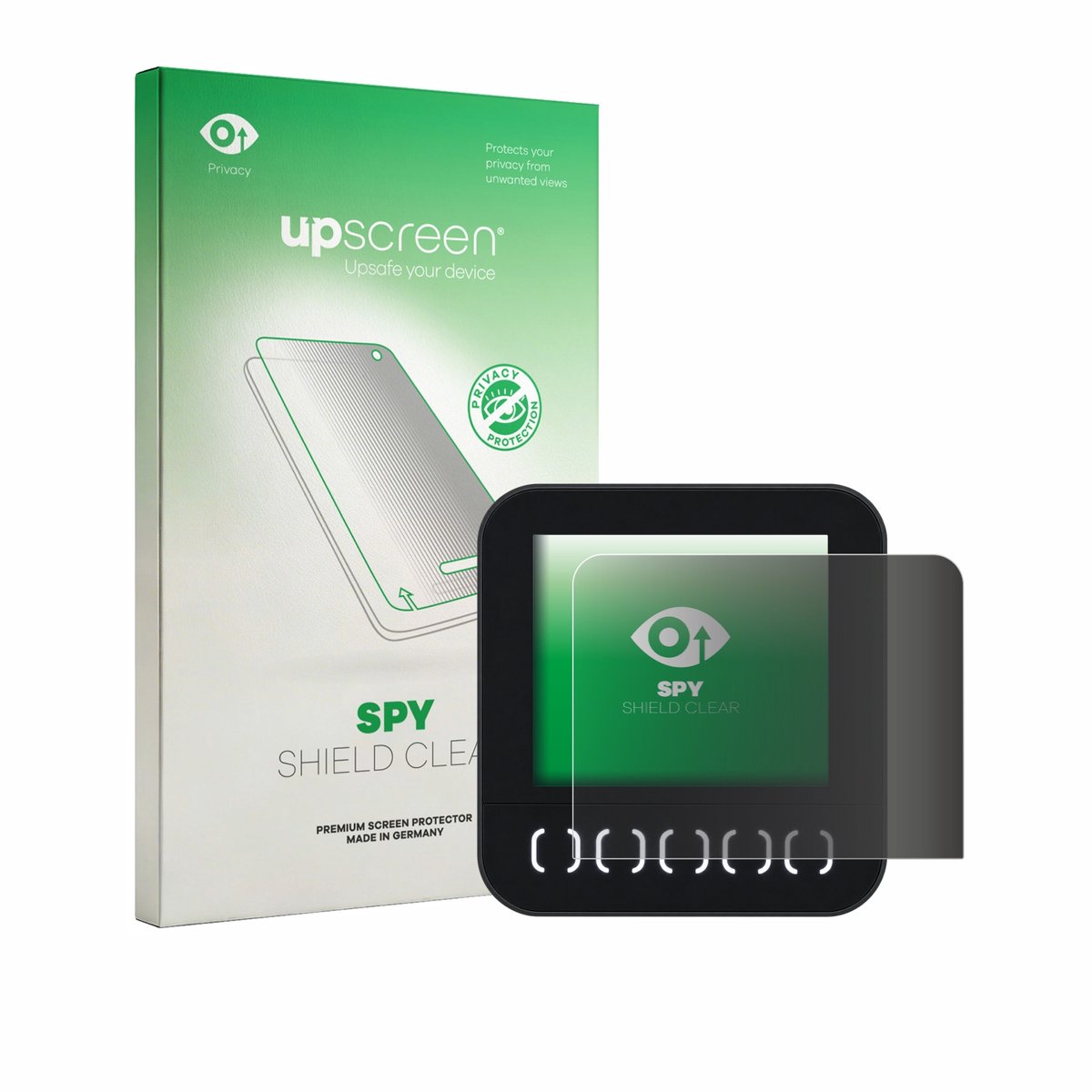 upscreen - privacy screenprotector voor Först TR8D - Folie Beschermfolie Blauwlichtfilter
