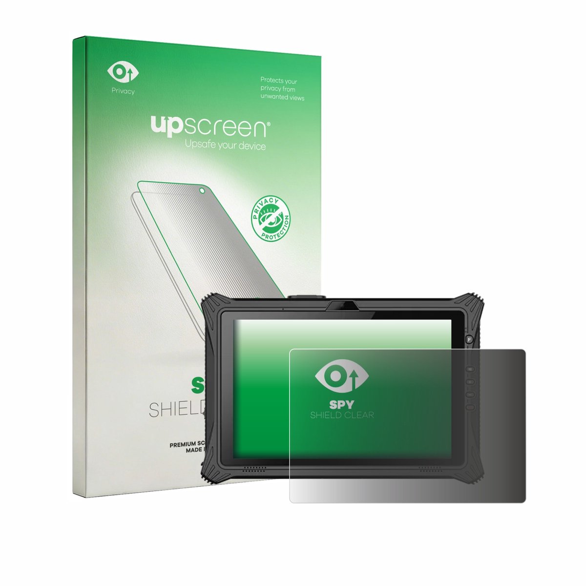 upscreen - privacy screenprotector voor Conker NS120 - Folie Beschermfolie Blauwlichtfilter
