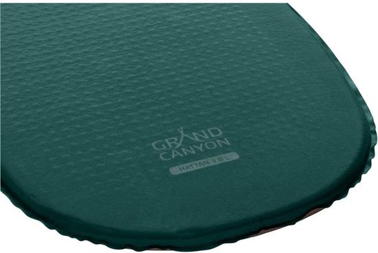 Slaapmat - Kampeermat - Outdoor Avontuur - Zelfopblazend - 198 x 63 cm - Turquoise — afbeelding 4
