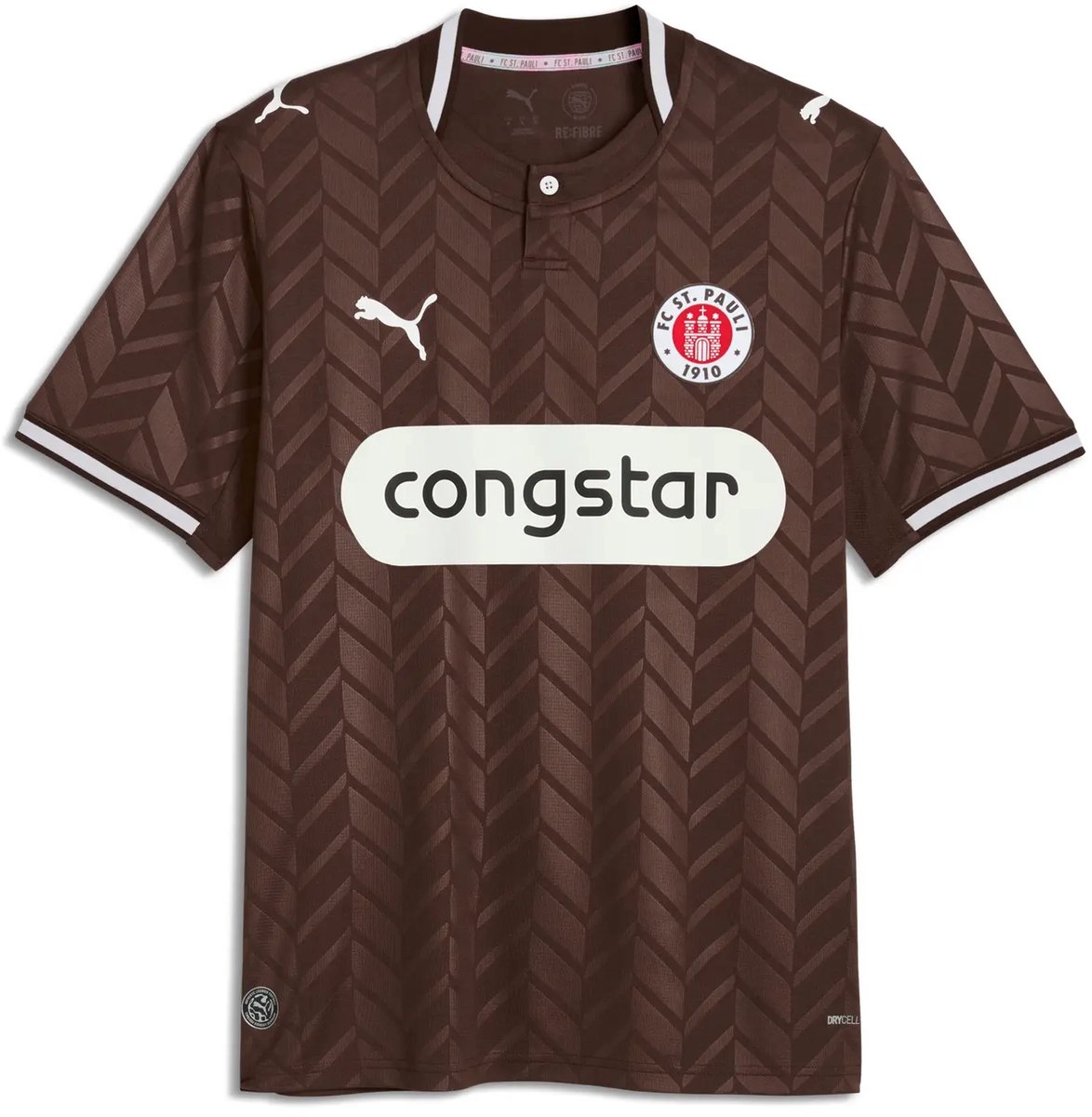 Thuis shirt FC St. Pauli 2026/27 Bruin