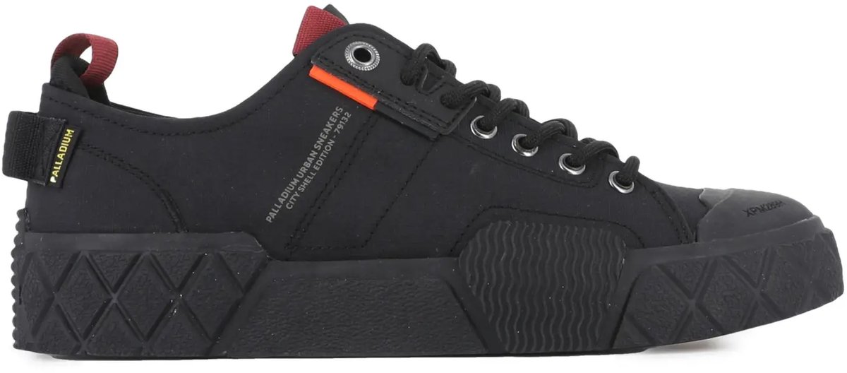 Trainers Palladium Ace City Shell Zwart