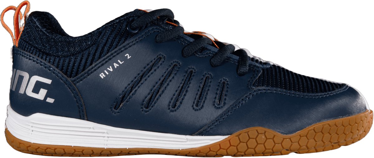Wandelschoenen voor kinderen Salming Rival 2 Nectarine Marine