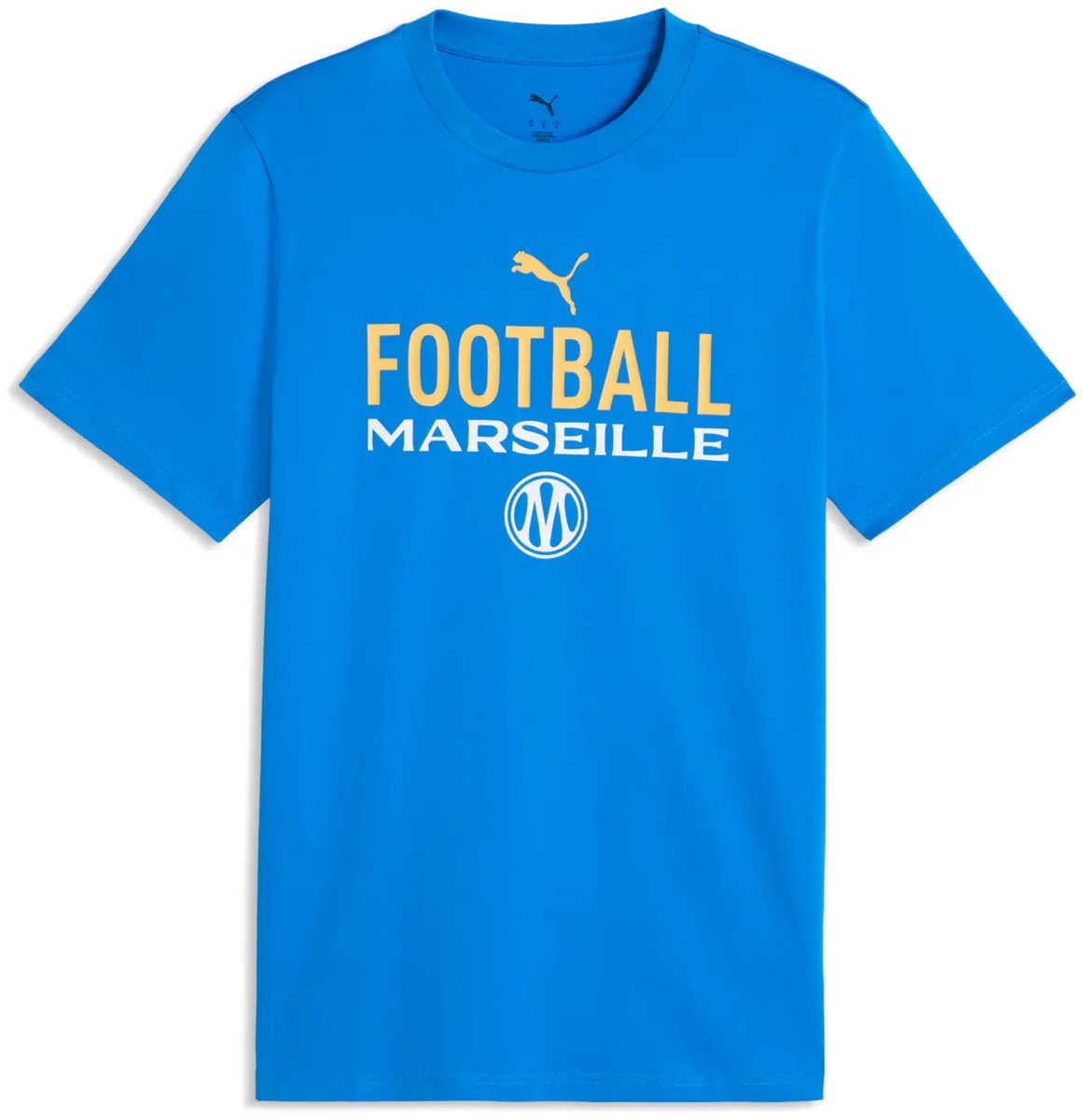 T-shirt OM Culture 2026/27 Blauw