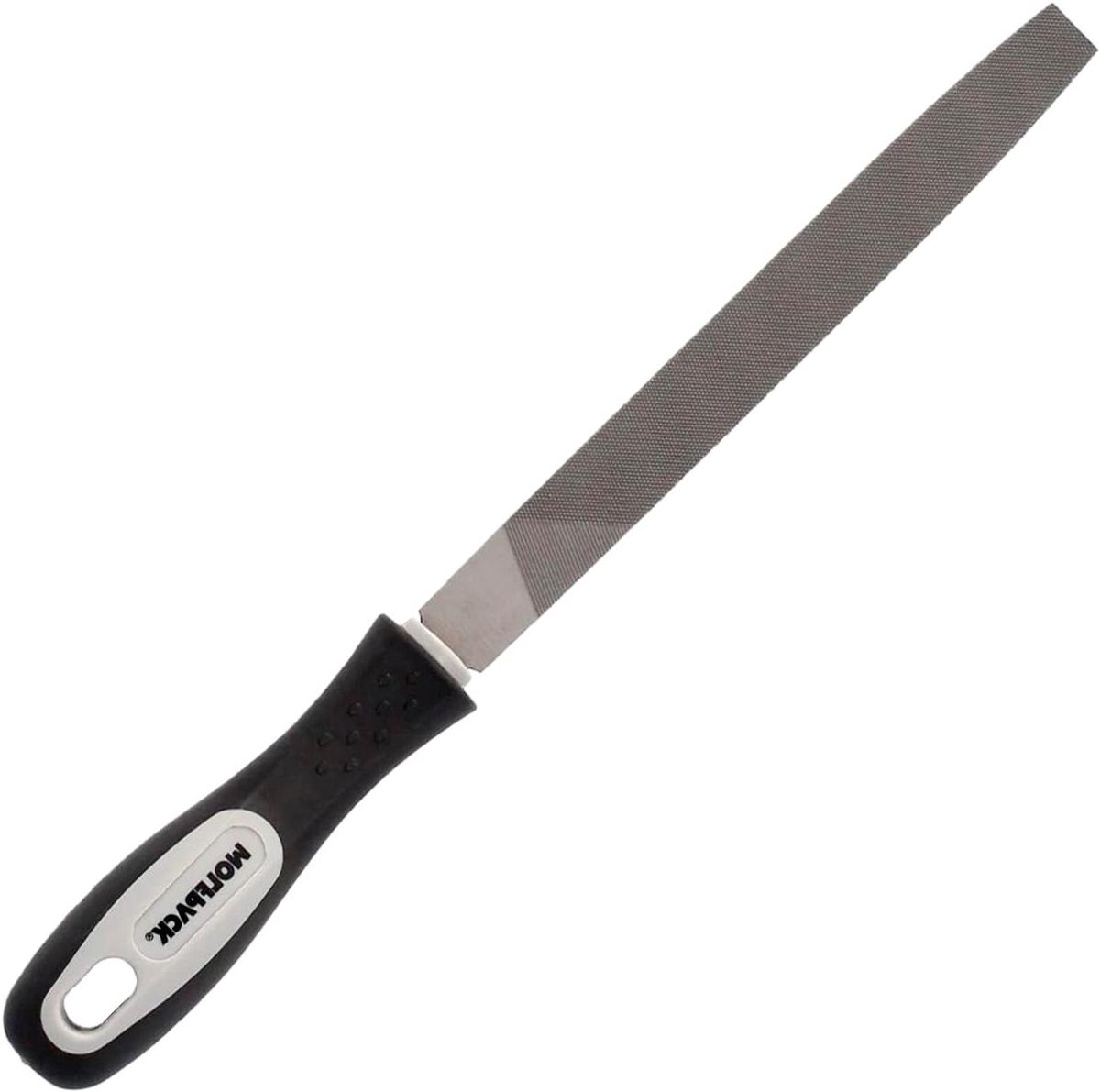 Vijlenset Platte Handgreep - Metaalvijl Fijne Punt - Metaal Bewerken - Fijne Punt - 20 cm - Multikleur
