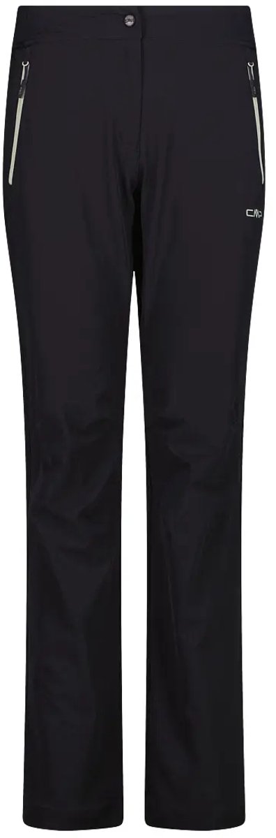 Dames trekking broek CMP Antracite/pistacchio