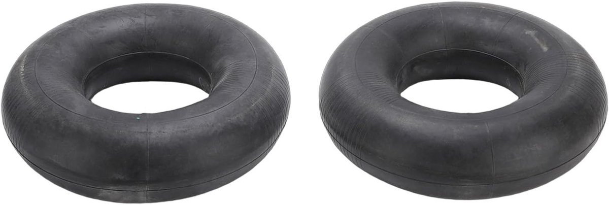 Binnenband Grasmaaier - Banden Trailer Tractor - Banden Vervangen - Punctiebestendig Rubber - 15x6.00-6 inch - Zwart