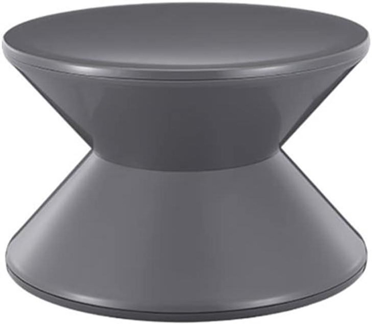 Ronde bijzettafel - Kleine salontafel - Extra opbergruimte - Ruimtebesparend ontwerp - Niet gespecificeerd - Goud