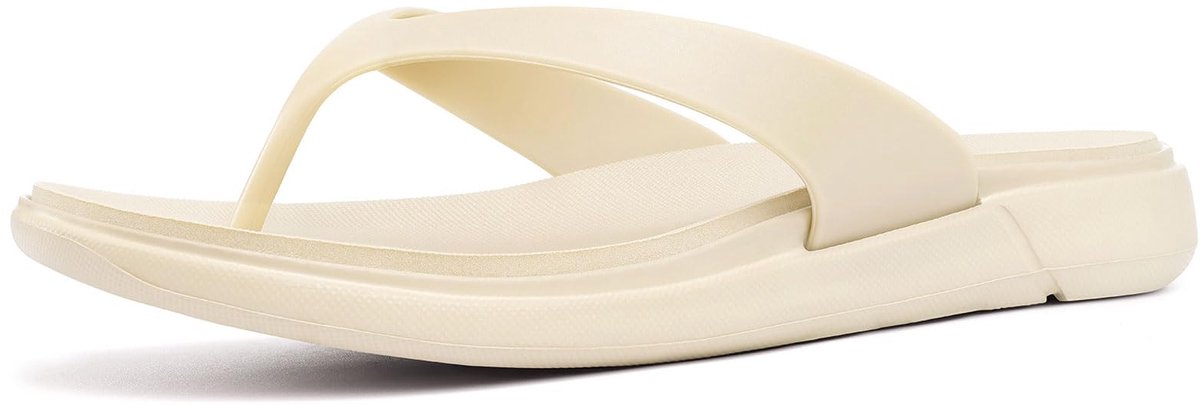 Homaxy - Ergonomische Teenslippers - Dames Slippers - Anatomic Dames Slippers- 36 - Beige