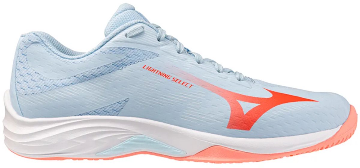 Mizuno Dames LIGHTNING SELECT Blue Finch/sunstone/desert Flower