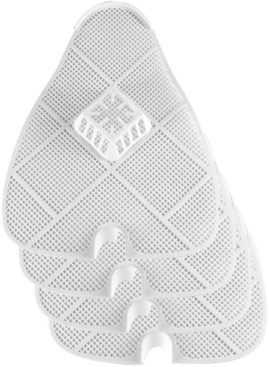 Urinoir Zeven - Beschermingszeven - Hygiënisch Werken - Met Praktische Mand - 31 cm 4 Stuks - Wit