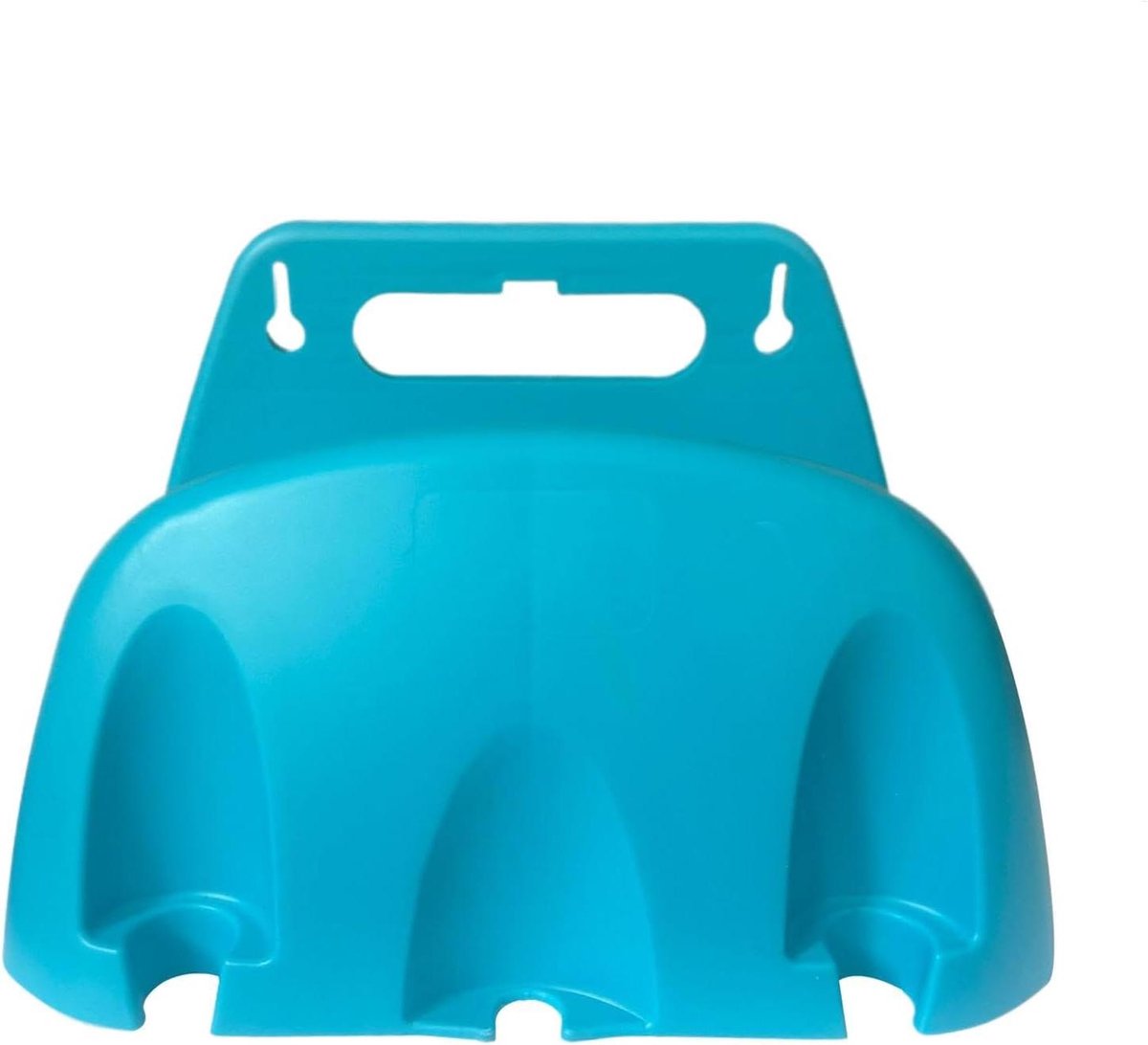 Slanghouder - Tuinslang Ophangrek - Tuin Organiseren - Verbeterde Opslagcapaciteit - 16.9 x 13.1 cm - Blauw