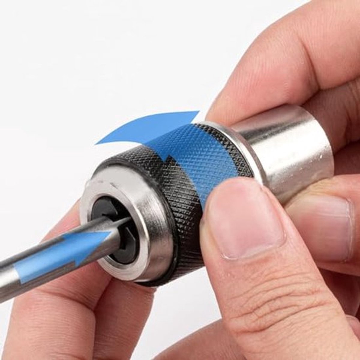 Verstelbare Kraandopset 2 Stuks met 3/8 Aandrijfvierkantadapter, Beschikbaar voor M3-M6 M8-M12 Kranen, Cr-molybdeen Stalen Constructie, voor Ingenieurs, Bouwvakkers