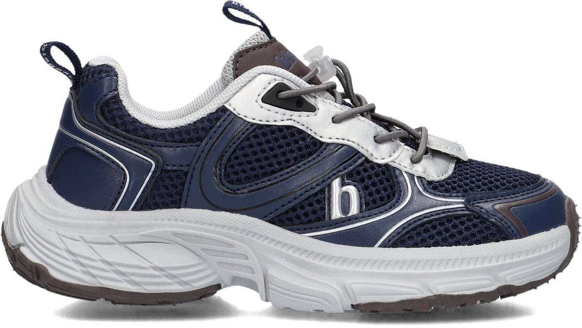 Bisgaard Hamilton Sneakers - Jongens - Donkerblauw - Maat 31