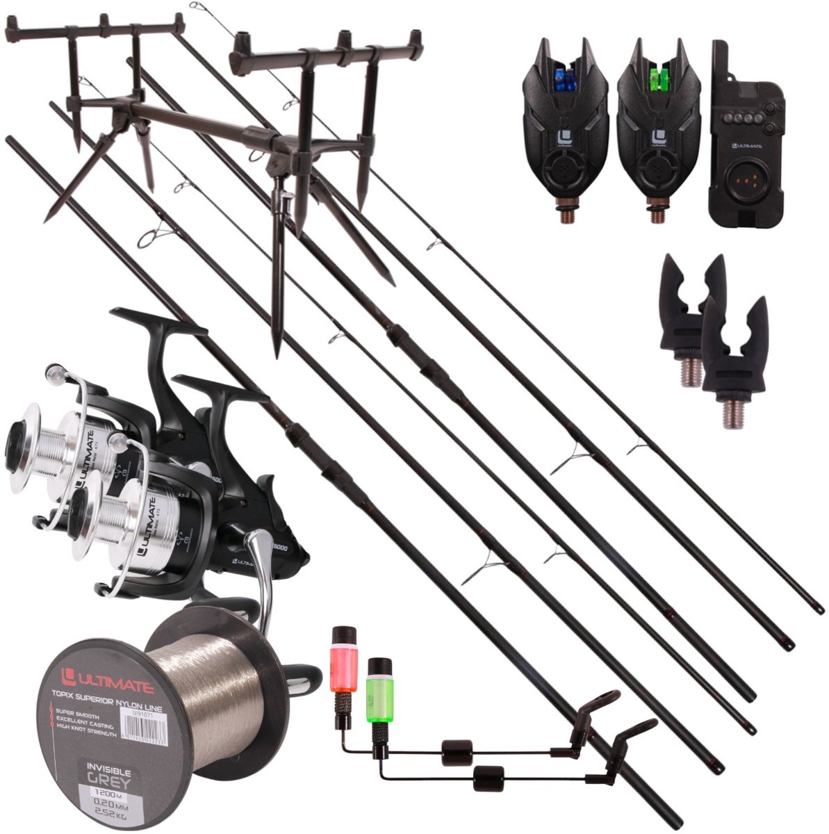 Ultimate Dynamic Adventure Carp Set - Karper Set