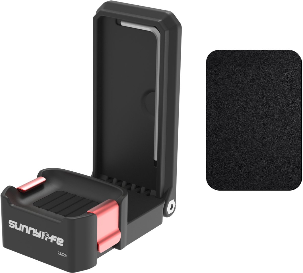 Magnetische Mount – Quick-Release & 180° Verstelbaar - Osmo Pocket 4P - Zwart