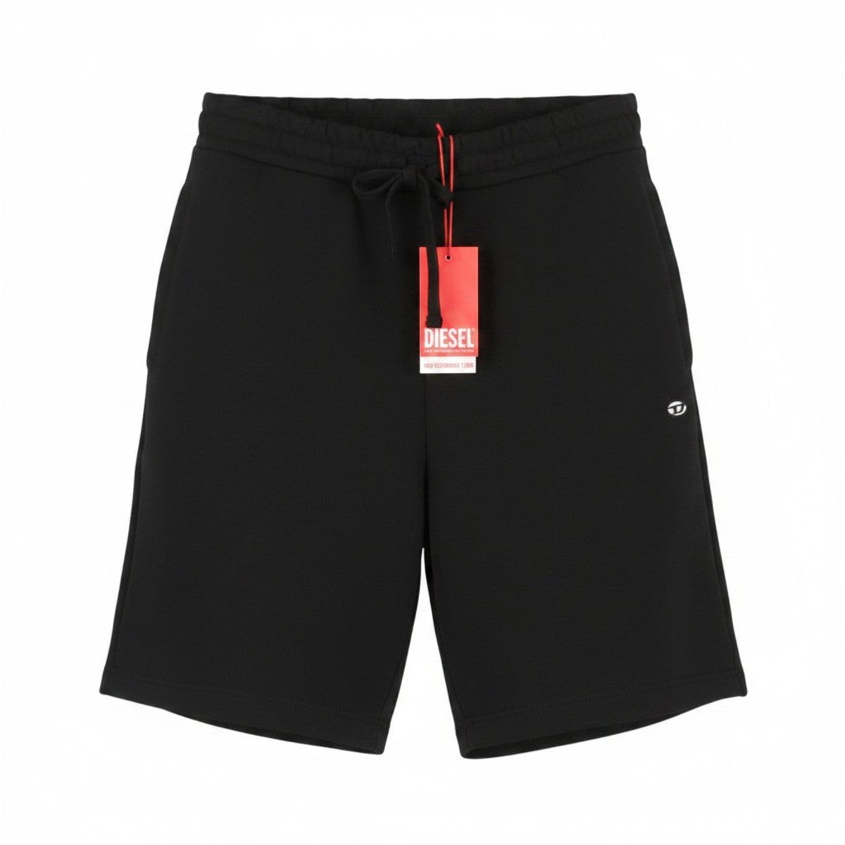 Diesel Shorts P-kroon-doval-pj Zwart