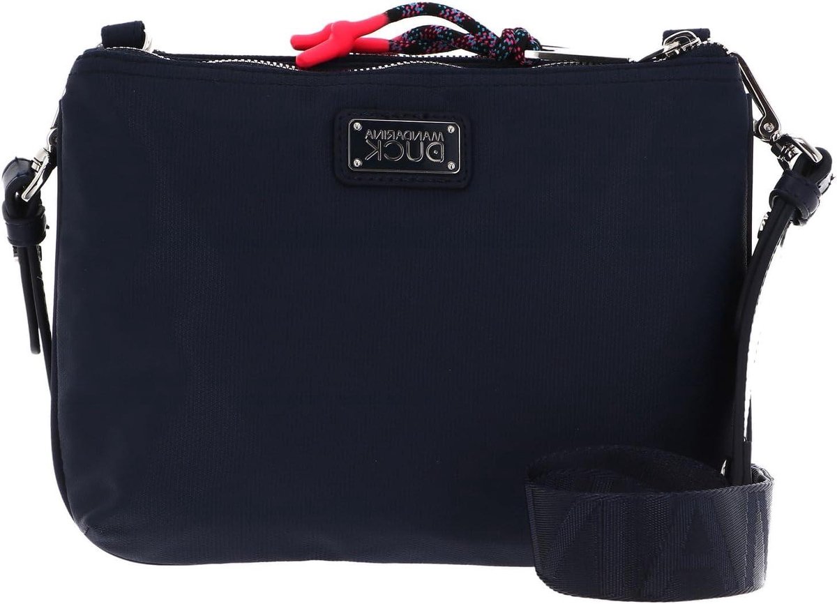 Schoudertas - Crossbody tas - Dagelijks gebruik - Dubbele kamer ontwerp - 24 x 17.5 cm - Meerkleurig