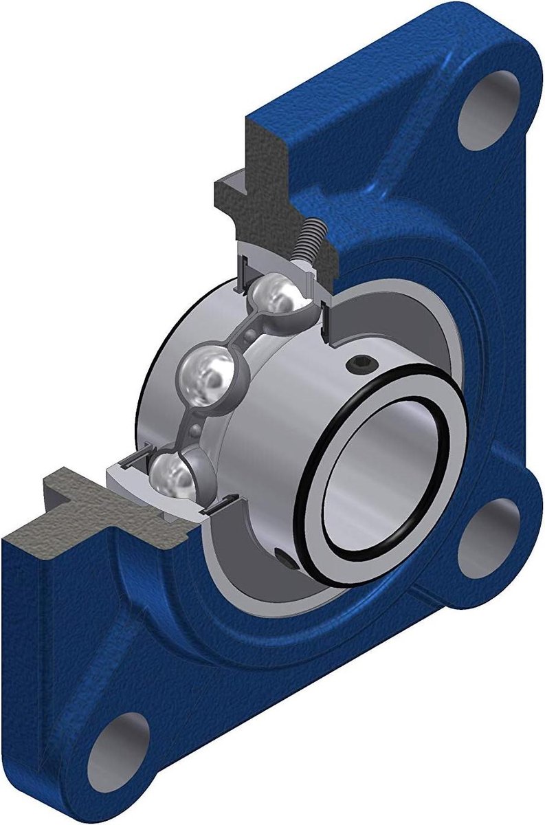 Looprooster - Draaiend lager - Machineonderdelen - Conisch rollend - 606 kg - Metaal
