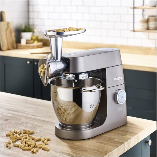 Pastamaker Linguine - Pastaroller Pastamachine - Zelf Pasta Maken - Eenvoudige Bediening - 1 Stuk - Rood — afbeelding 3