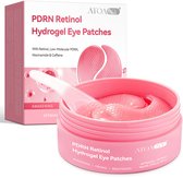 PDRN Retinol Hydroge Eye Patches (60 pièces) – Patchs pour les yeux - Masque sous les yeux pour les poches, les rides et les cernes