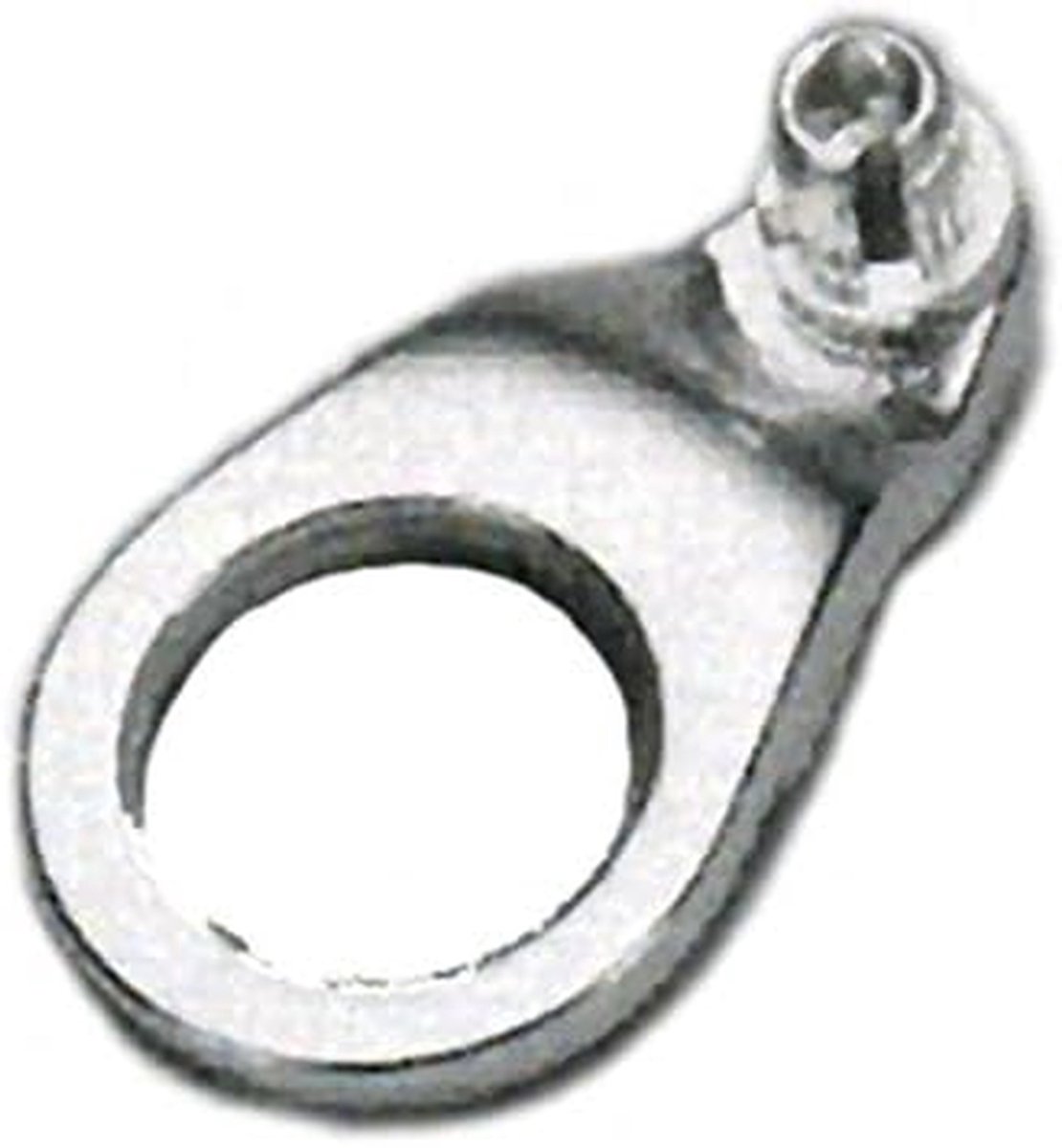 Remkabel Stopper - Kabel Spanner - Fiets Reparatie - Aluminium Constructie - 5mm - Zilver