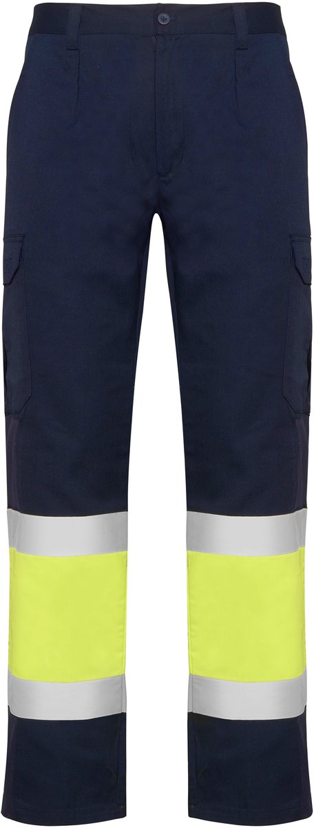 Roly Naos Trousers RY9300 55/Fluor 221 Marineblauw