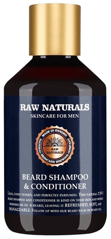Raw Naturals Baard Shampoo