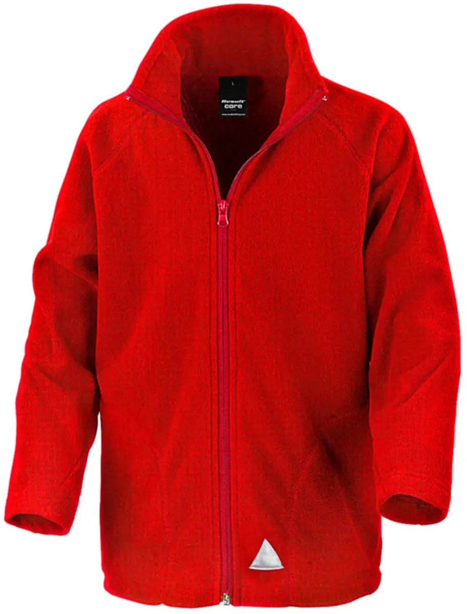 Result Junior Microfleece Jacket RT114J – S Rood