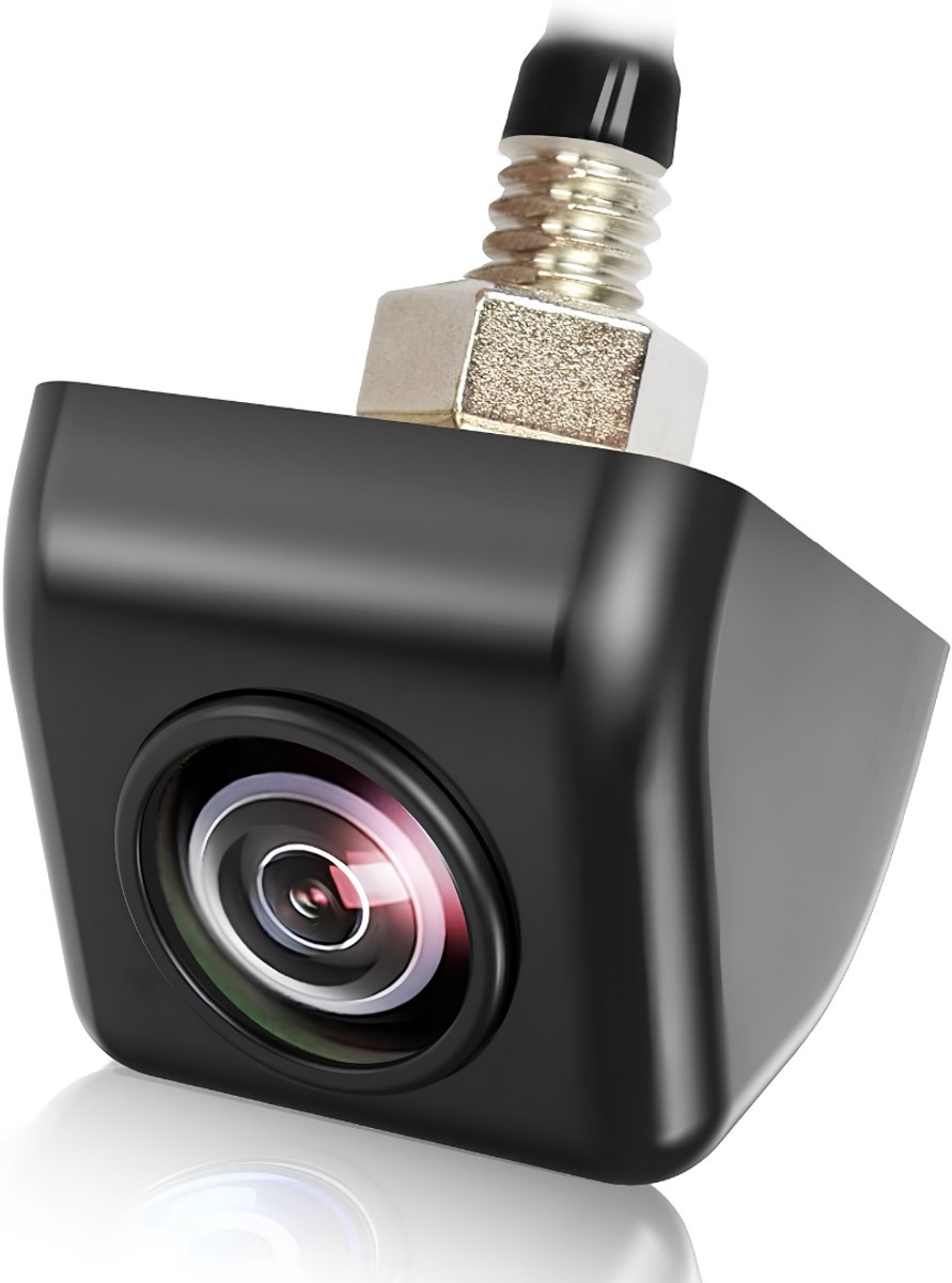 Ploutos® Bodycam - Dual Achteruitrijcamera - Nachtzichtfunctie - Zwart - 20cm x 20cm x 20cm