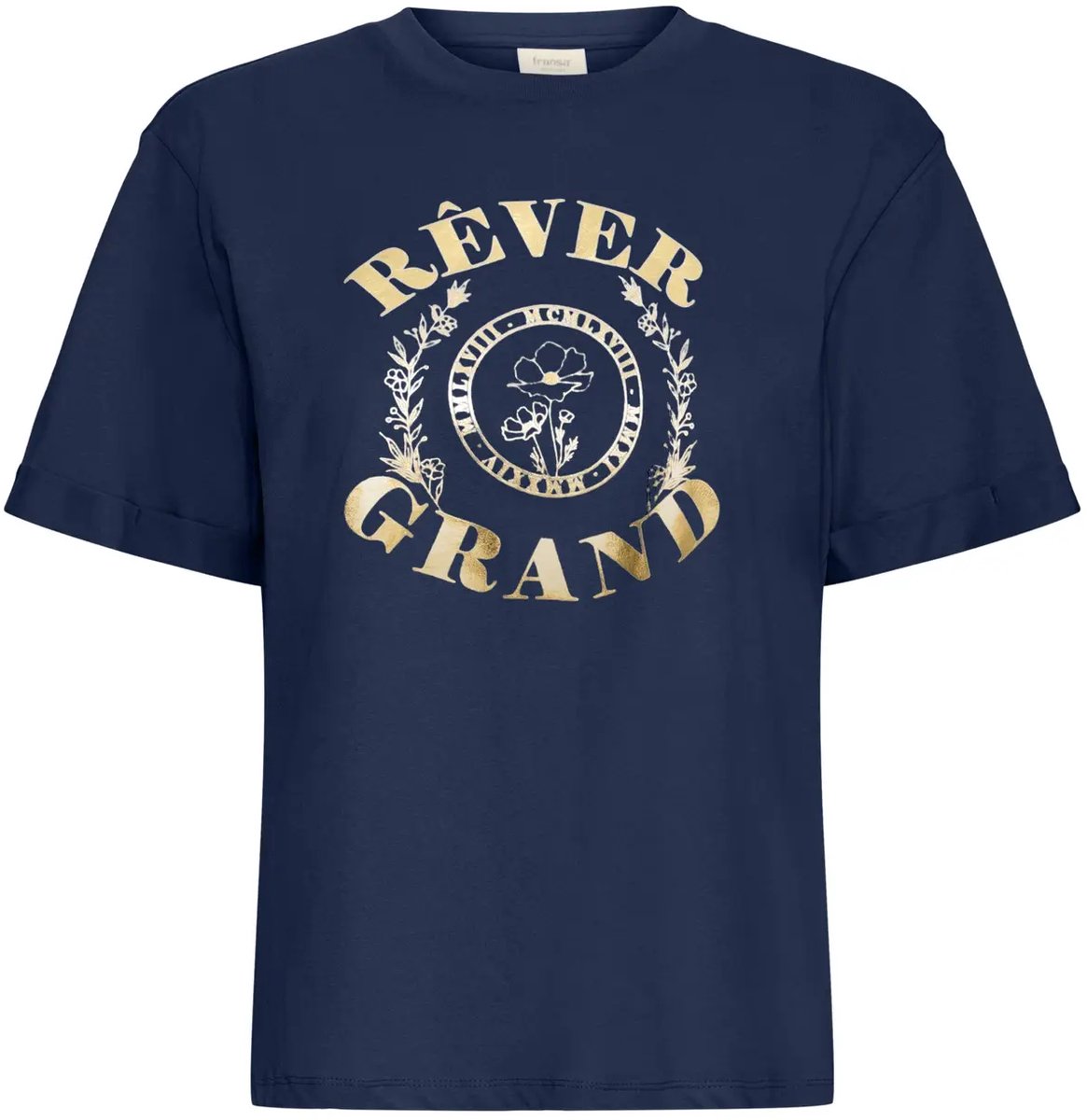 Dames-T-shirt fransa Palmer 1