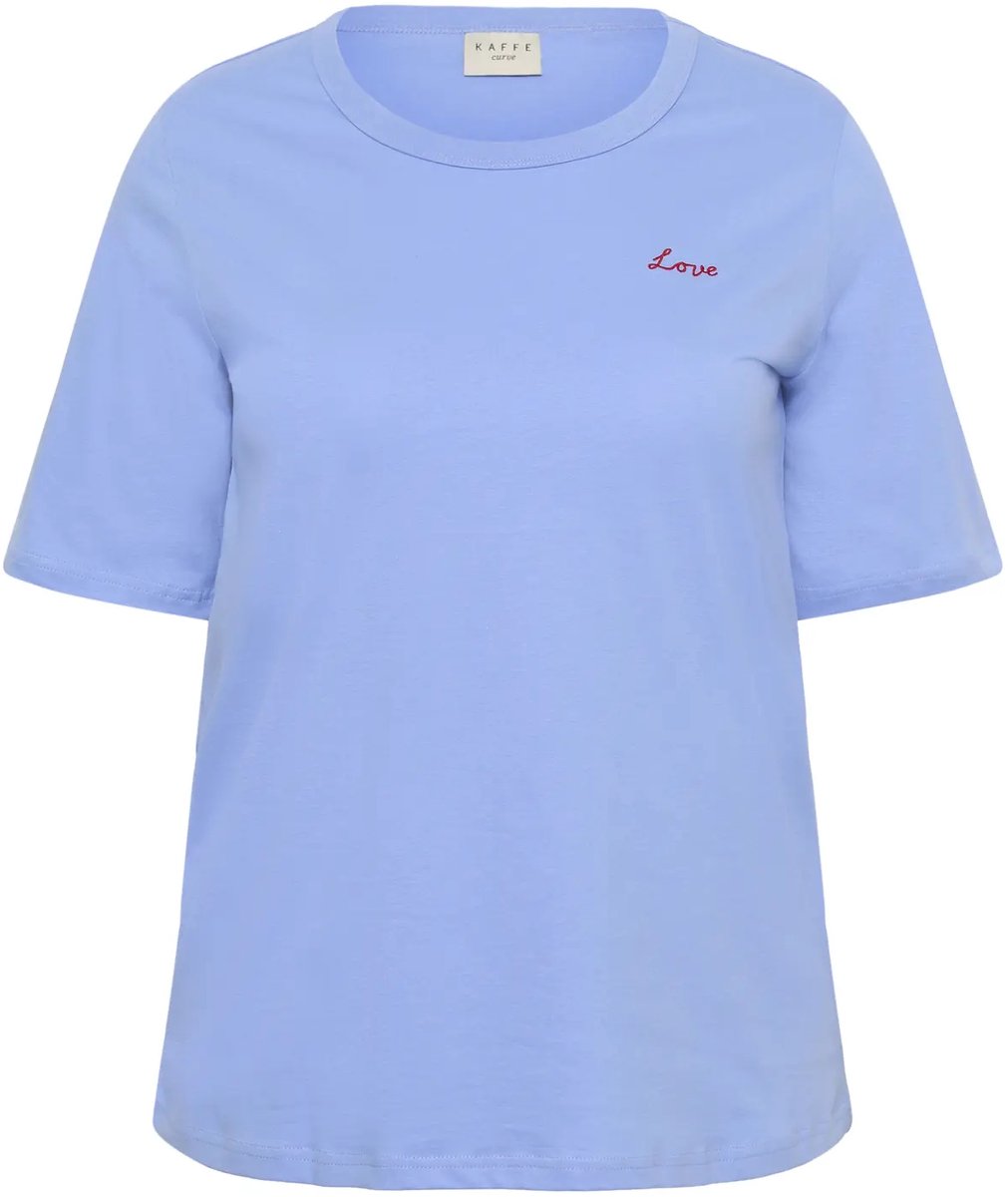 Dames-T-shirt KAFFE Curve Esma