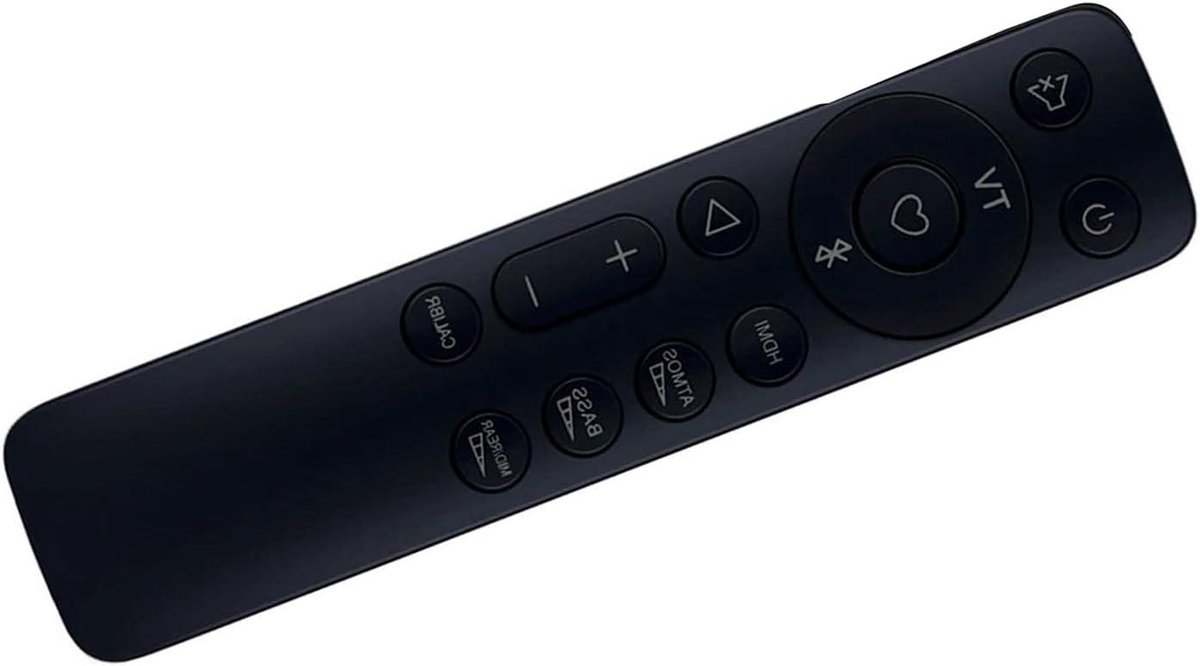 Soundbar Afstandsbediening - Vervangende Afstandsbediening Universele Afstandsbediening - Soundbar Bediening - Klaar voor Gebruik