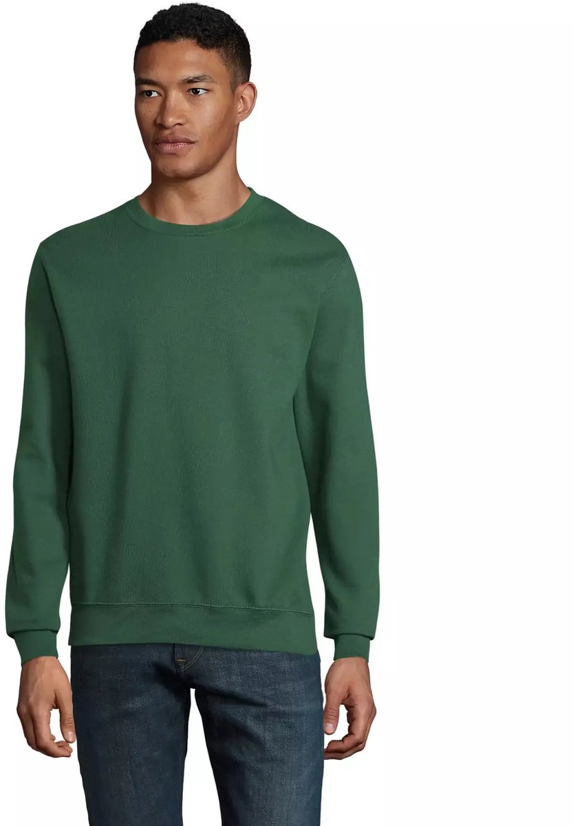 SOL'S Unisex Columbia Crew Neck Sweatshirt L03814 - Bottle Green - L