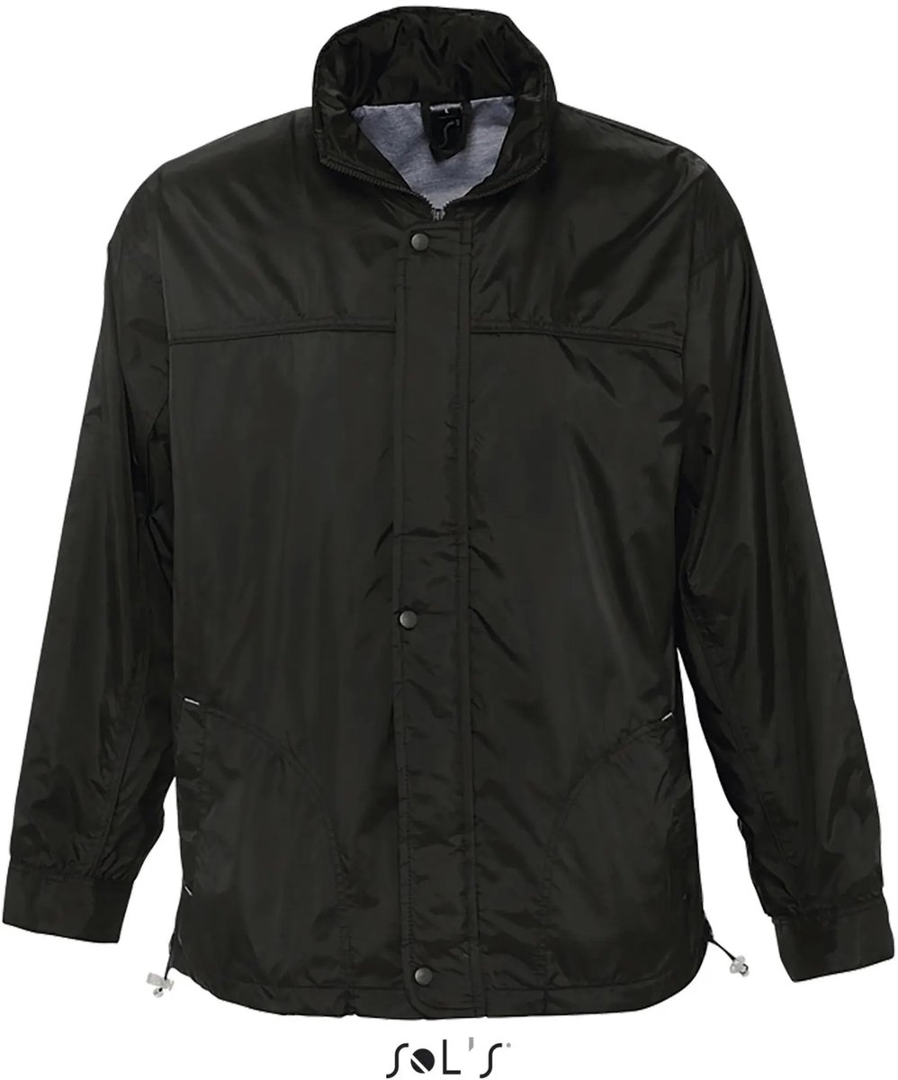 SOL'S Windjacket Mistral L894 - Black - S