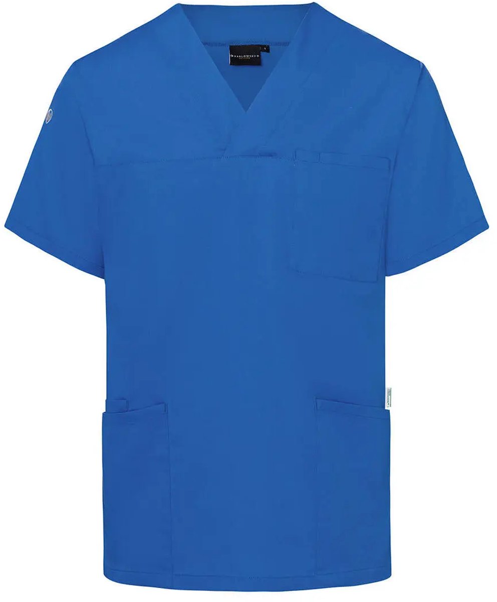 Karlowsky Men´ Kasack Essential KY139 Royal Blauw