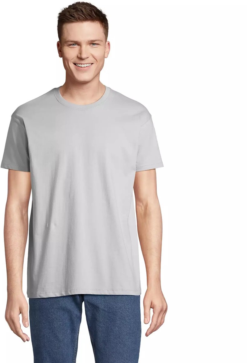 SOL'S Imperial T-Shirt L190 - Pure Grey - 5XL