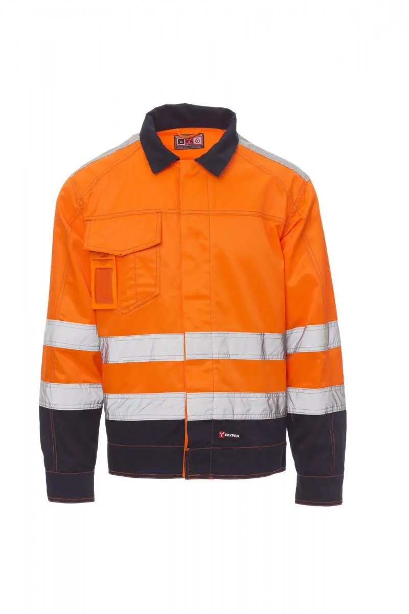 Payper Safe Hi-Vi - fluorescent orange/navy blue - L