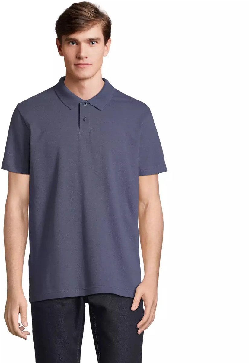 SOL'S Unisex Pulse Polo Shirt L04502 - Denim - S