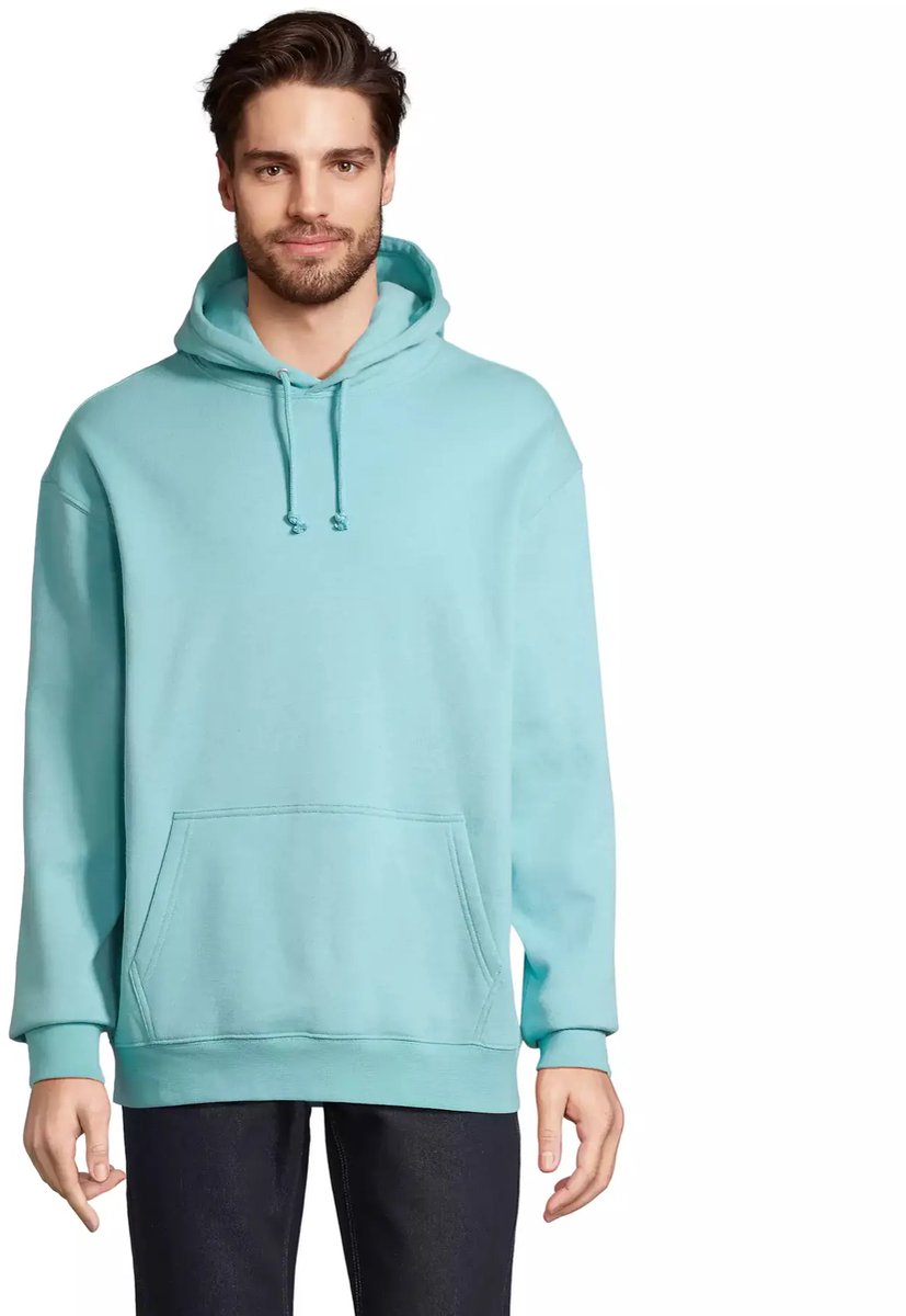 SOL'S Unisex Condor Hooded Sweatshirt L03815 - Pool Blue - 3XL